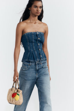 BEADED FRUIT CHARM - Zara фото 9