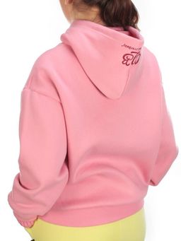 7002-4 PINK Худи женское на флисе