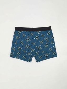 Standart Kal?p Pamuklu Esnek Erkek Boxer 3l?