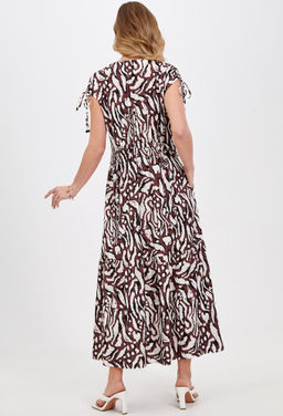 Платье Bazalini 5022 коричнево-бежевый