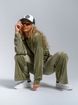 974 Костюм "Св.олива"