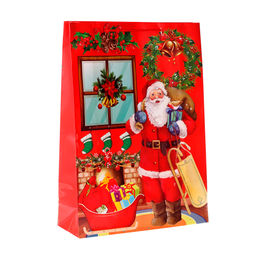 Пакет подарочный 55*40*13 см НОВЫЙ ГОД микс арт. 447XL (695100)