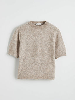 Bisiklet Yaka Kad?n Triko Kazak