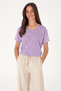 Kad_n Lila Ti__rt Sepette S_rpriz _ndirim - U.s. polo assn фото 3