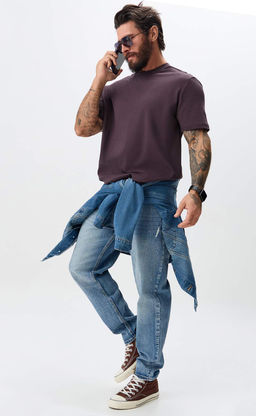 Футболка P611-06-768 bordo - Primm фото 7