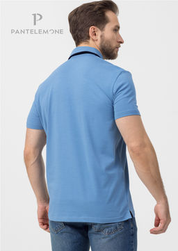 Футболка поло мужская - Pantelemone фото 7