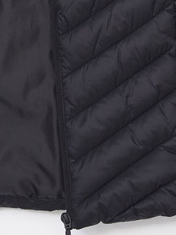 Dik Yaka Erkek ?ocuk ?i?me Yelek