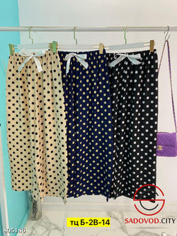 женские домашние широкие штаны - Bruno фото 15