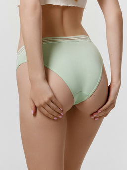 Цена за 2 штуки! Трусы женские в наборе, 3 шт - Mark formelle фото 5