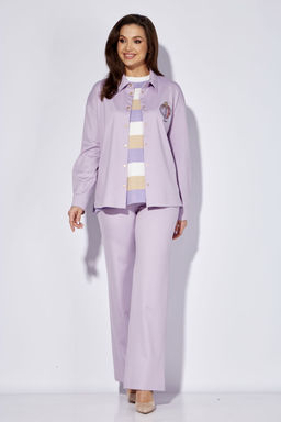 Костюм ТАиЕР 1272 лиловый  фото 2