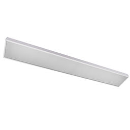 ULP-18120 36W/4000К IP40 PREMIUM OPAL WHITE Светильник светодиодный потолочный универсальный. Белый свет (4000K). 4400Лм. Корпус белый. В комплекте с и/п. ТМ Uniel