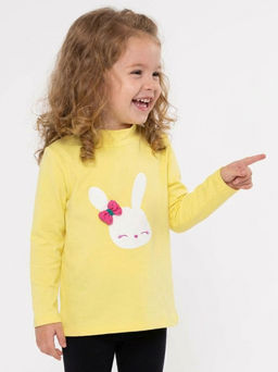 Футболка (лонгслив)	 UD 2153 св.желтый