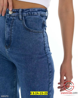 Джинсы с высокой посадкой - Bruno фото 4