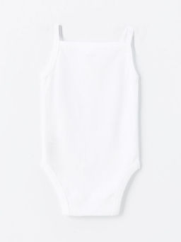 Bisiklet Yaka Basic K?z Bebek ??t??tl? Body 2li