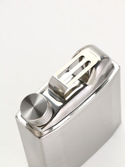 Фляжка СССР, нержавеющая сталь, чехол, 540 мл