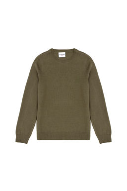 U. S. Polo Assn / Базовый свитер цвета хаки для мальчика - U.s. polo assn фото 7