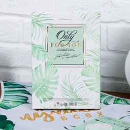 Набор Only for you (фартук и кулинарный планер на магните) - Beauty fox фото 8