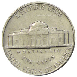 5 центов 1969 года S США