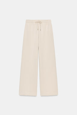 INTERLOCK STRAIGHT-LEG TROUSERS - Zara фото 14