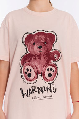 Сорочка М223082Па Розовый - Елена фото 7