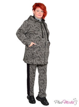 Жакет Модель №1838 размеры 44-84 - Plusmoda фото 37