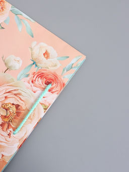 Пакет подарочный ламинированный «Чувства», 26×12×32 см