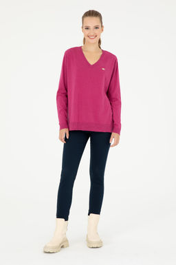 Женский РОЗОВЫЙ базовый свитер Неожиданная скидка в корзине - U.s. polo assn фото 4