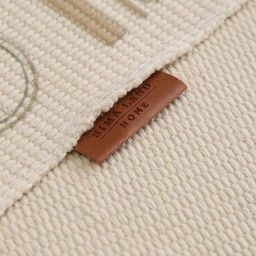 Коврик SL Home Cotton, 6090 см, красный, молочный, хлопок 50% - Sima-land home фото 6