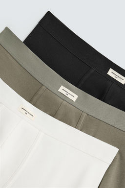 SOFT BOXERS 3-PACK - Zara фото 6