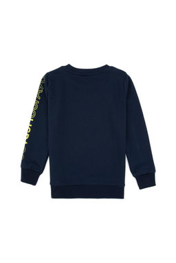 Erkek _ocuk Lacivert Pijama Tak_m_ Sepette S_rpriz _ndirim - U.s. polo assn фото 3