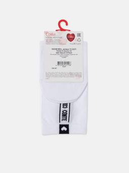 Цена за 2 пары. Носки Короткие CONTE Хлопковые носки с рисунком CONTE белый СЕРДЦЕ - Conte elegant фото 16