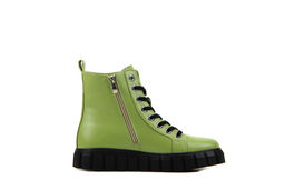 Ботинки 214.1918bl. avocado/Шерсть
