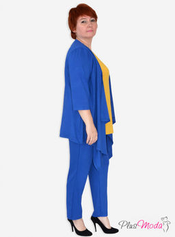 Брюки Модель №47 размеры 50-72 - Plusmoda фото 4