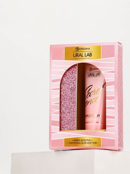 Подарочный набор: крем для рук 30 мл и пилочка, URAL LAB