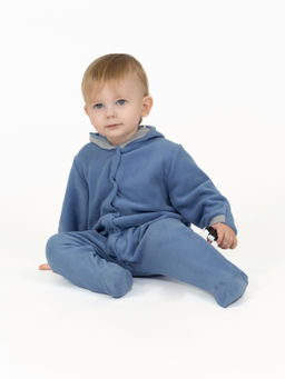 Комбинезон ясельный флисовый фуксия - Утенок фото 36