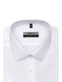 Сорочка мужская короткий рукав GREG 100/101/4290  фото 2