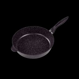 Сковорода 28 см, черная