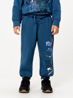 ACOOLA / Брюки детские для мальчиков Egi_pt холодный синий  фото 3