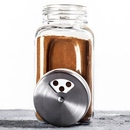 CANDY Баночка для специй 140мл. Г/К арт. 7502/SA7502BCL