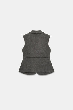 TAILORED KNIT WAISTCOAT - Zara фото 6