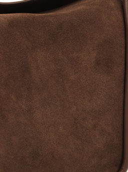 LACCOMA сумка АУ4818Ф-капучино натуральная замша хлопок  фото 5
