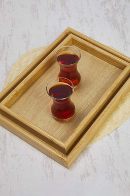 2li Bambu Servis ve Sunum Tepsisi TPHSS25TPS00000 - Trendyolmilla фото 2