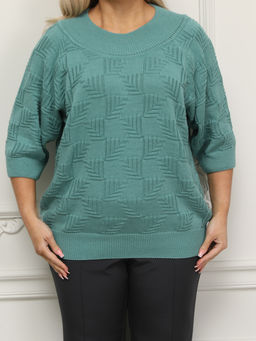 Джемпер Др4-533/19 - Wisell фото 10