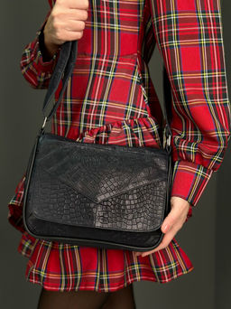 Сумка женская из телячьей кожи