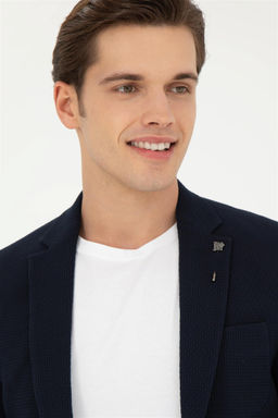 Мужская темно -синяя куртка Неожиданная скидка в корзине - U.s. polo assn фото 2