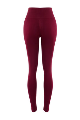 TRENDYOLMILLA Siyah Seamless/Dikissiz Push Up Tam Boy Orme Spor Tayt THMAW25TY00003  фото 35