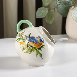 Сахарница с ложкой Доляна Флора и Фауна, 200 мл