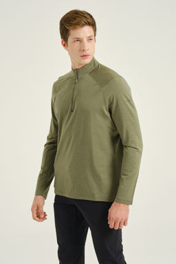 Лонгслив GUANJUN FAST HIKING Зеленый - Anta фото 3