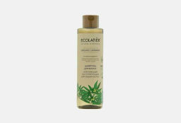 Ecolatier Organic Farm GREEN Шампунь д/объема волос укрепл.Текстурир."CANNABIS Oil" 250мл