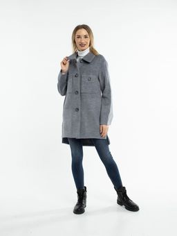 Лила демисезонное пальто